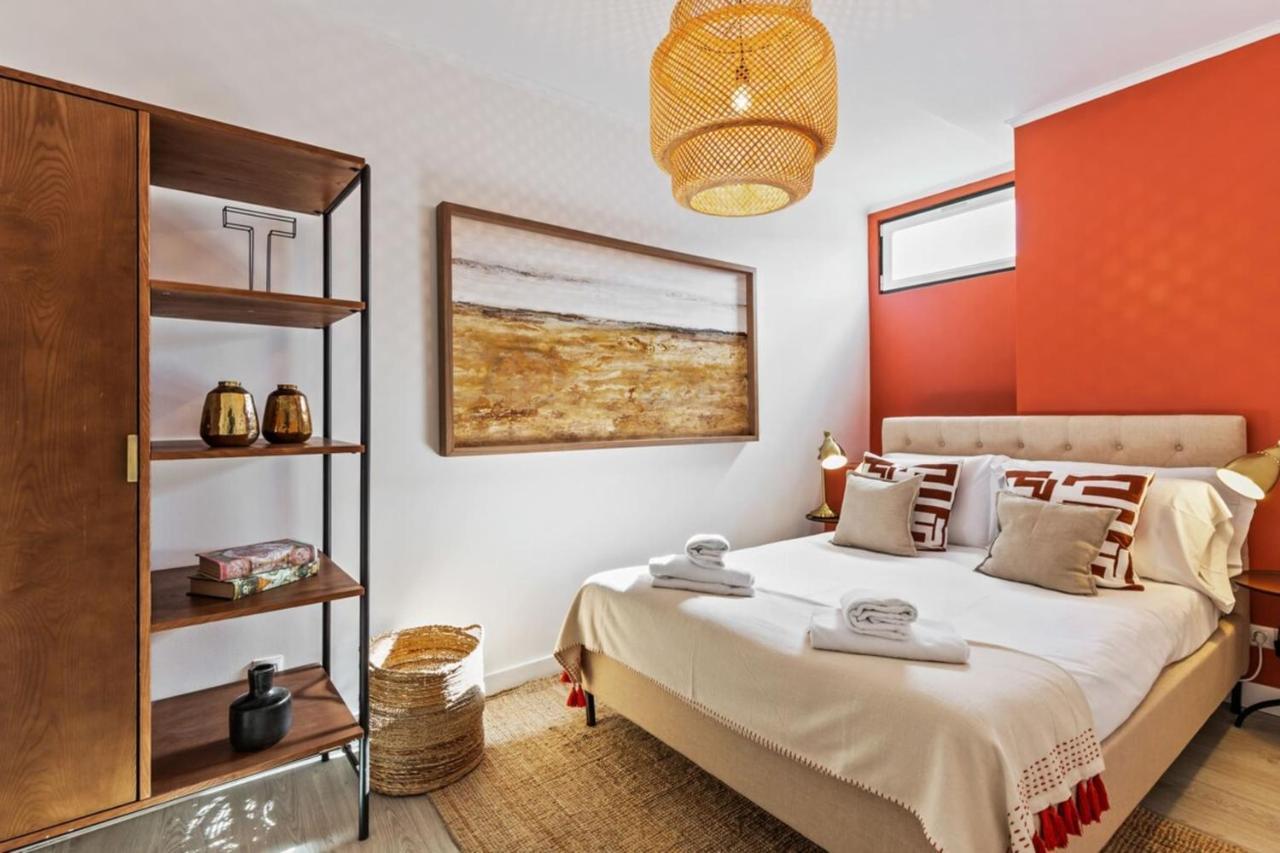 Stunning 2 Bedroom Apartment Near Belem Lisbon Bagian luar foto