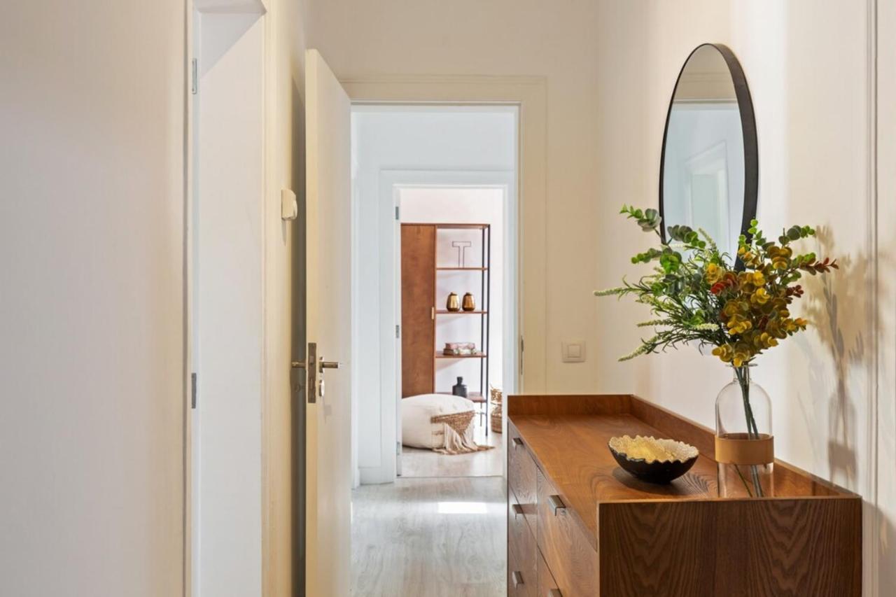 Stunning 2 Bedroom Apartment Near Belem Lisbon Bagian luar foto