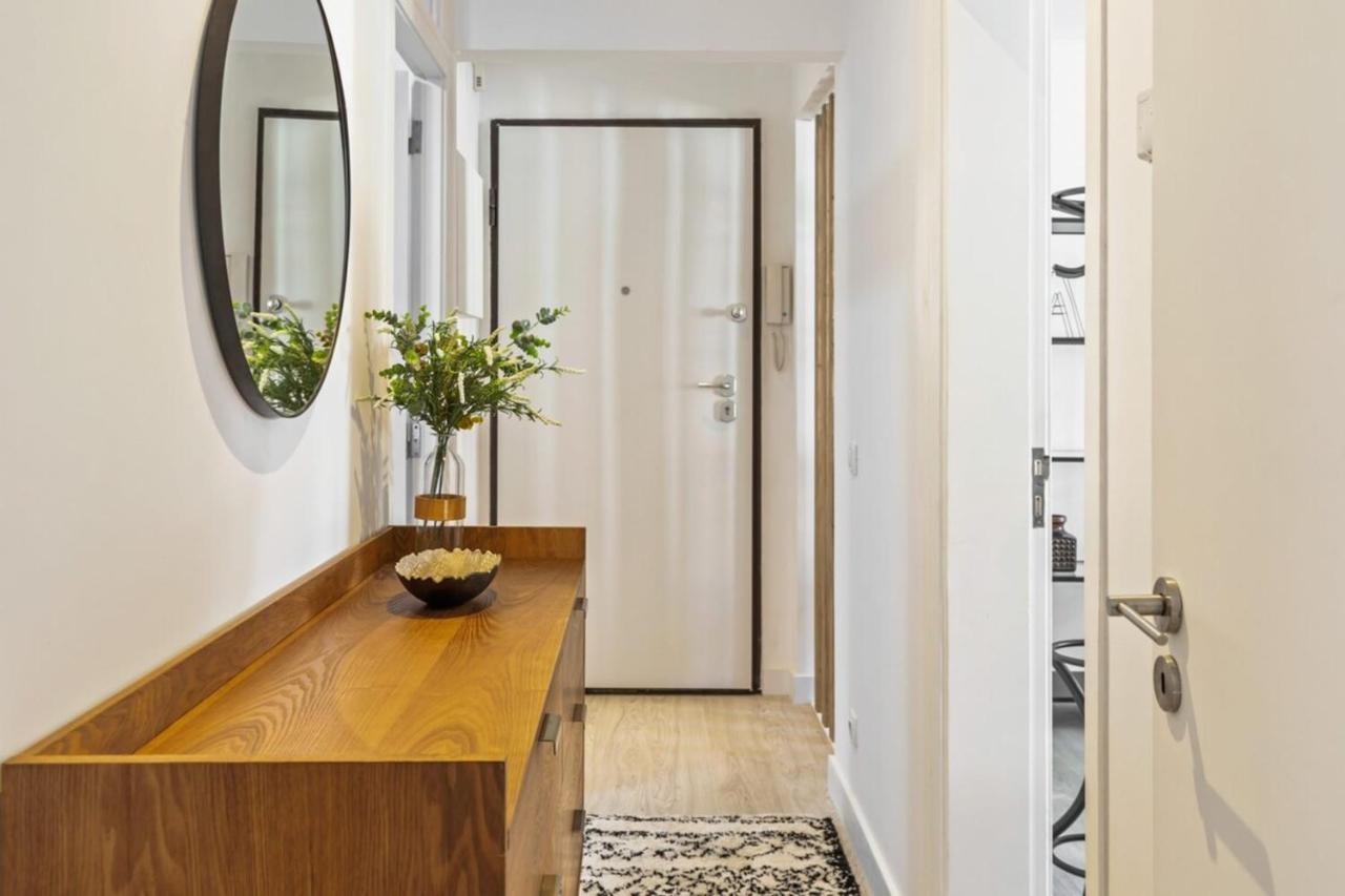 Stunning 2 Bedroom Apartment Near Belem Lisbon Bagian luar foto